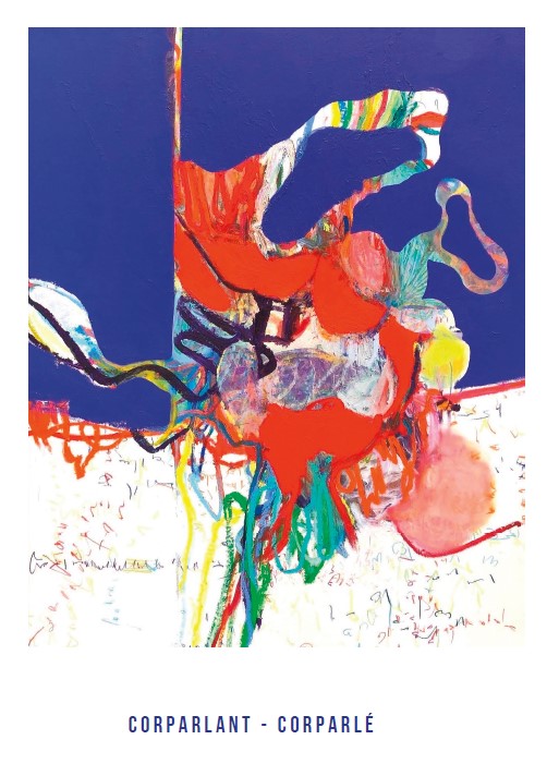 "VERNISSAGE DE L'EXPOSITION CORPARLANT - CORPARLÉ JEUDI 14 SEPTEMBRE 2023 "