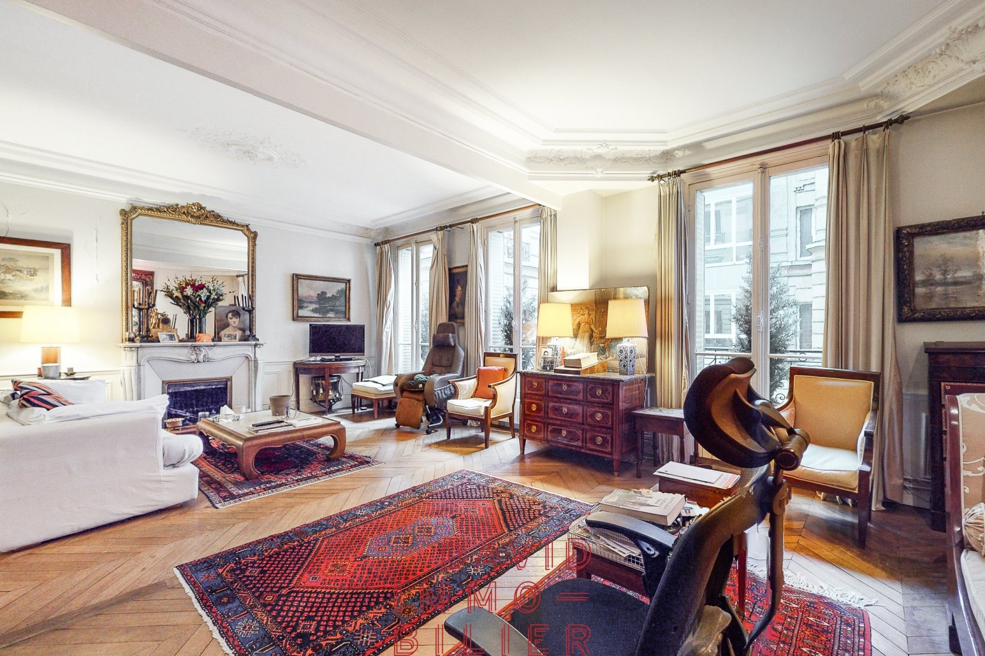 "Un appartement Haussmanien : qu'est ce que c'est ?"