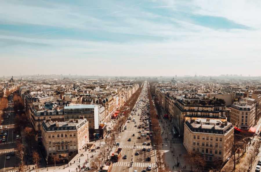 Paris Champs Elysées